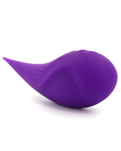 Stimulateur de Clitoris Elliptical Violet 