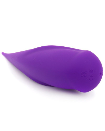 Stimulateur de Clitoris Elliptical Violet 