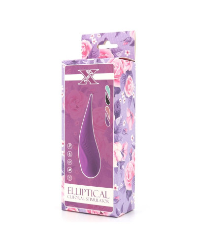Stimulateur de Clitoris Elliptical Violet 