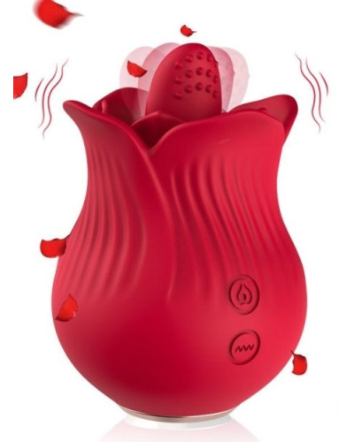 Stimulateur de Clitoris Rednip 