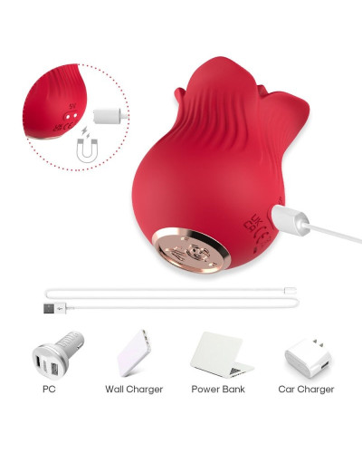 Stimulateur de Clitoris Rednip 