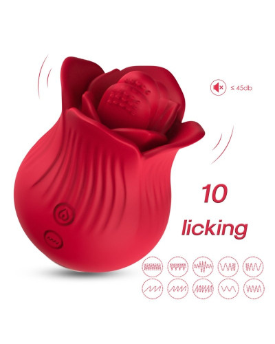 Stimulateur de Clitoris Rednip 