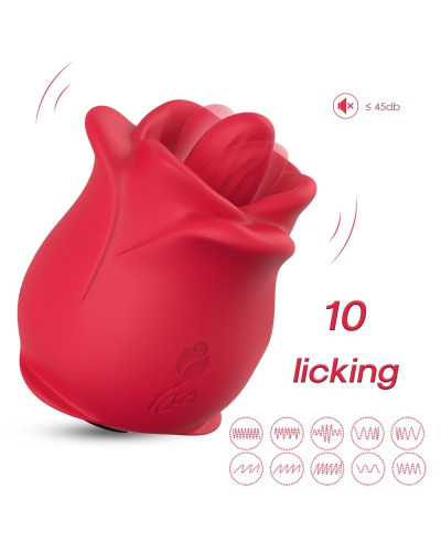 Stimulateur de Clitoris Roseshap 