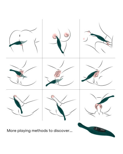 Stimulateur de Clitoris Leavy 