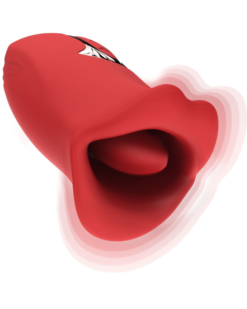 Stimulateur de Clitoris Kisser 