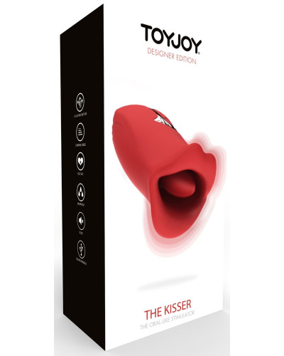 Stimulateur de Clitoris Kisser 