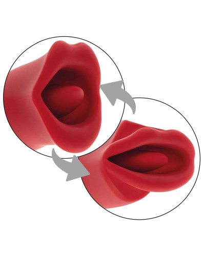 Stimulateur de Clitoris Kisser 