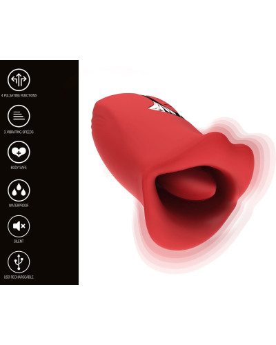 Stimulateur de Clitoris Kisser 