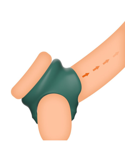 Ballstretcher souple Split Nutt Vert 