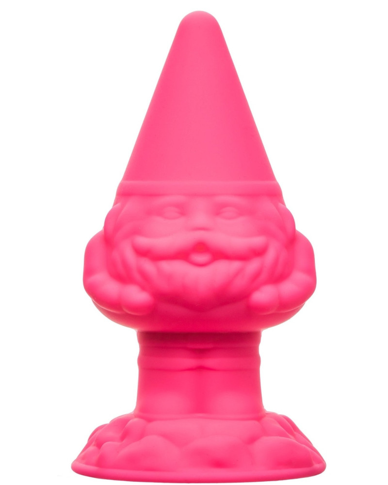 Naughty Bits Anal Gnome Gnome Butt Plug Pink 