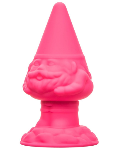 Naughty Bits Anal Gnome Gnome Butt Plug Pink 