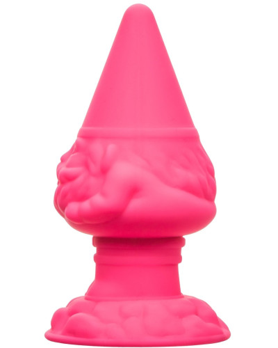 Naughty Bits Anal Gnome Gnome Butt Plug Pink 