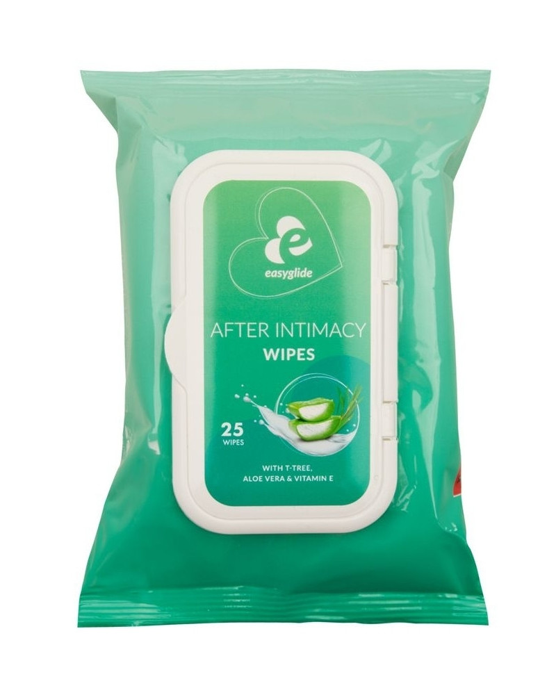 Lingettes nettoyantes After Intimacy x25 