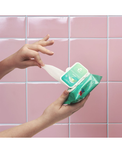 Lingettes nettoyantes After Intimacy x25 