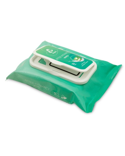 Lingettes nettoyantes After Intimacy x25 
