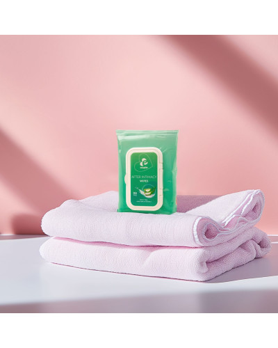 Lingettes nettoyantes After Intimacy x25 