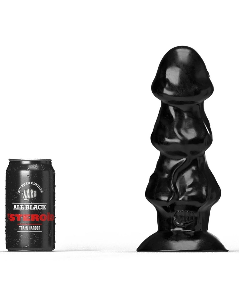 Plug ABS22 Shuttlecock All Black Steroïd 23 x 9cm 