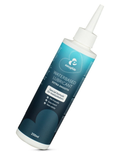 Lubrifiant Eau Easyglide Spécial Masturbateur 250ml 