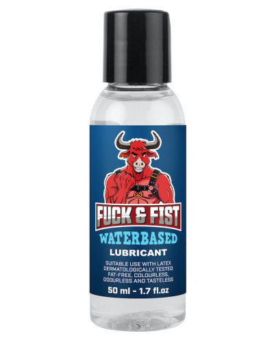 Lubrifiant à base d'eau Fuck & Fist Water 50ml 
