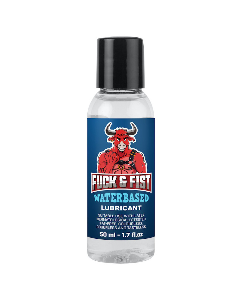 Lubrifiant à base d'eau Fuck & Fist Water 50ml 