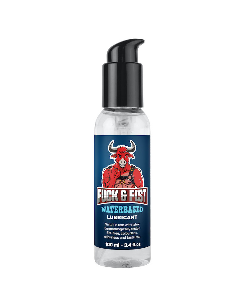 Lubrifiant à base d'eau Fuck & Fist Water 100ml 