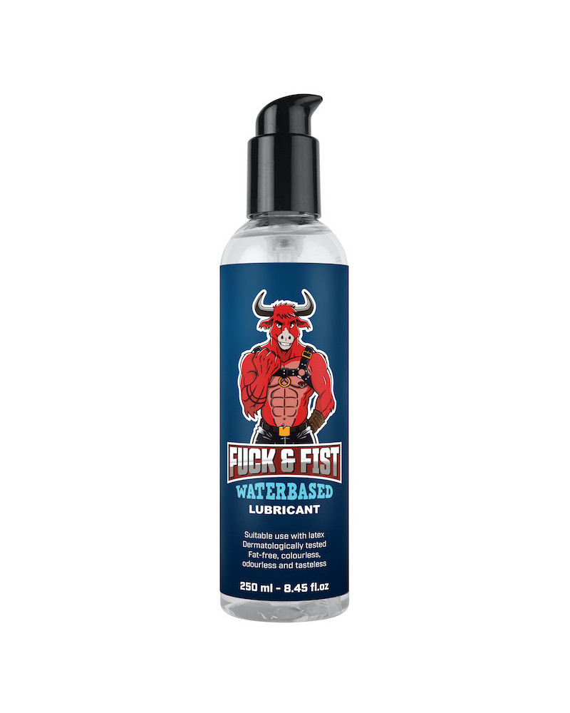 Lubrifiant à base d'eau Fuck & Fist Water 250ml 