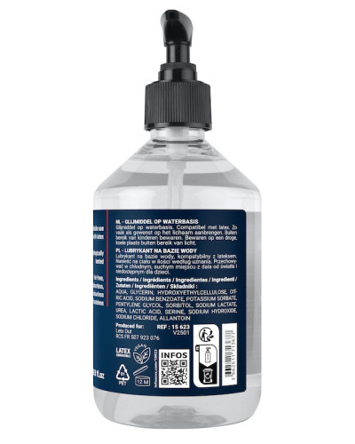 Lubrifiant à base d'eau Fuck & Fist Water 500ml 