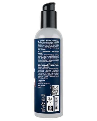Lubrifiant Aspect Sperme Fuck & Fist Cum Load 250ml 
