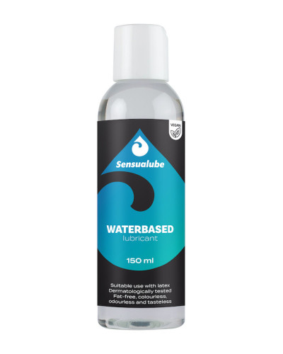 Lubrifiant à base d'eau Sensualube Water 150ml 