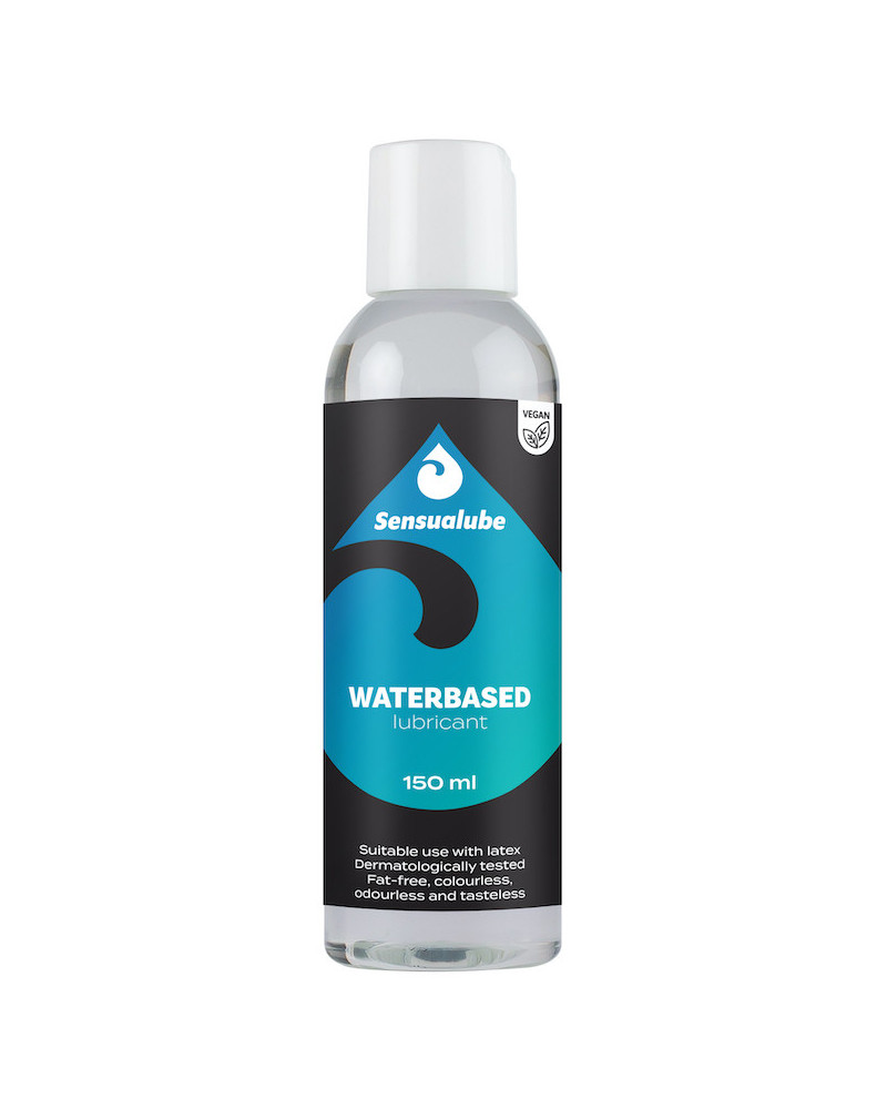 Lubrifiant à base d'eau Sensualube Water 150ml 