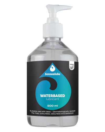 Lubrifiant à base d'eau Sensualube Water 500ml 