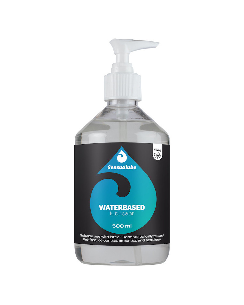 Lubrifiant à base d'eau Sensualube Water 500ml 