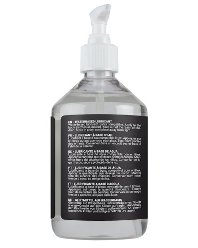 Lubrifiant à base d'eau Sensualube Water 500ml 