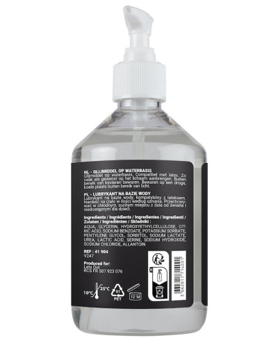 Lubrifiant à base d'eau Sensualube Water 500ml 