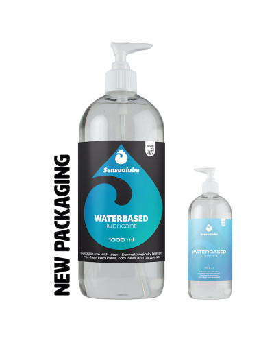 Lubrifiant à base d'eau Sensualube Water 1 Litre 
