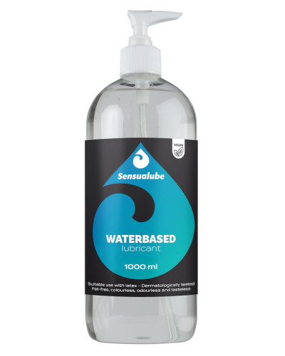 Lubrifiant à base d'eau Sensualube Water 1 Litre 