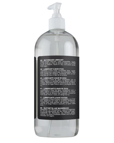 Lubrifiant à base d'eau Sensualube Water 1 Litre 