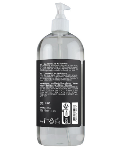 Lubrifiant à base d'eau Sensualube Water 1 Litre 