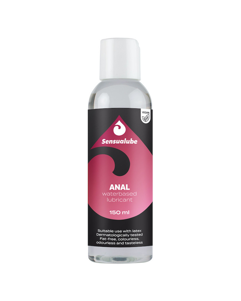 Lubrifiant à base d'eau Sensualube Anal 150ml 