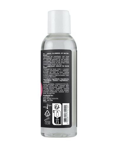 Lubrifiant à base d'eau Sensualube Anal 150ml 