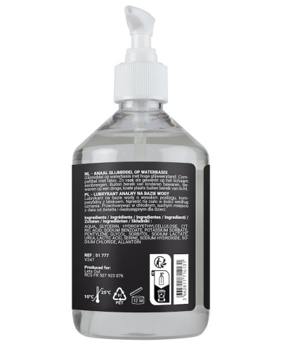 Lubrifiant à base d'eau Sensualube Anal 500ml 