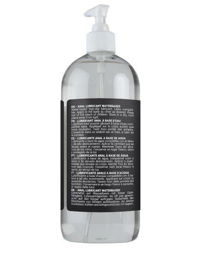 Lubrifiant à base d'eau Sensualube Anal 1 Litre 