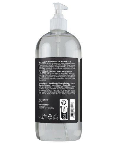 Lubrifiant à base d'eau Sensualube Anal 1 Litre 