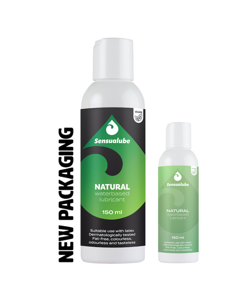 Lubrifiant à base d'eau Sensualube Natural 150ml 