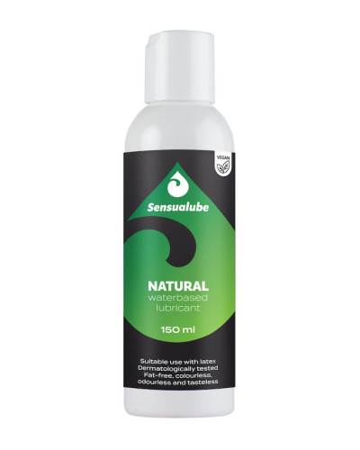 Lubrifiant à base d'eau Sensualube Natural 150ml 