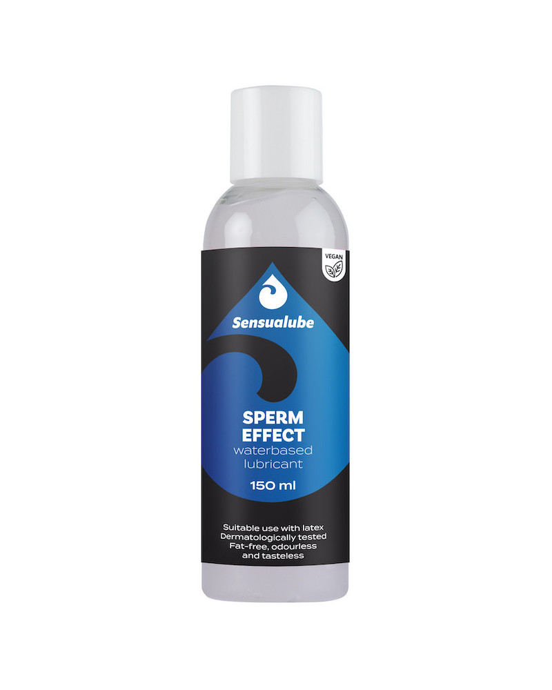 Lubrifiant Aspect Sperme Sensualube Sperm Effect 150ml 