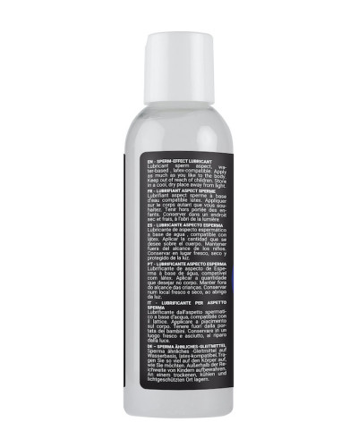 Lubrifiant Aspect Sperme Sensualube Sperm Effect 150ml 