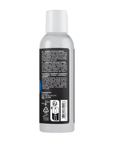 Lubrifiant Aspect Sperme Sensualube Sperm Effect 150ml 