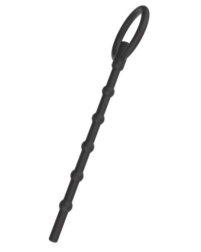 Tige et Plug d'urètre Advanced Set Silicone 