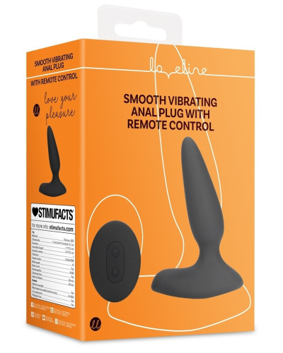 Stimulateur de prostate Smooth Touch 10 x 3.2cm 